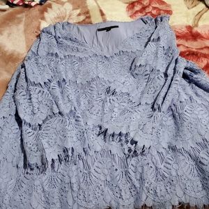 Lavender blouse